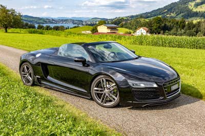 Carshooting , Audi R8 Roadster, V10