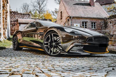 Carshooting , Aston Martin Vanquish W12, 