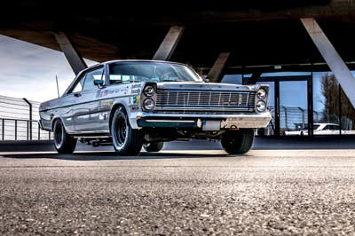 Carshooting, Ford Galaxy  Nascar, Bilster Berg