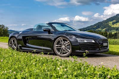 Carshooting , Audi R8 Roadster, V10