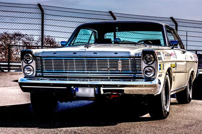 Carshooting, Ford Galaxy  Nascar, Bilster Berg