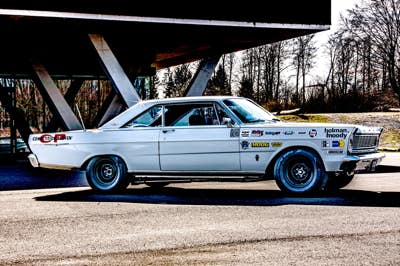 Carshooting, Ford Galaxy  Nascar, Bilster Berg