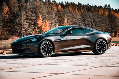 Carshooting , Aston Martin Vanquish W12, 